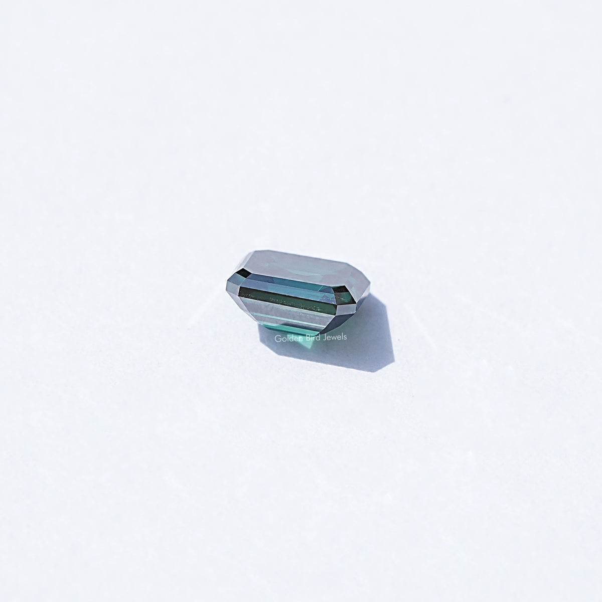 Side View Of 1.05CT Loose Moissanite