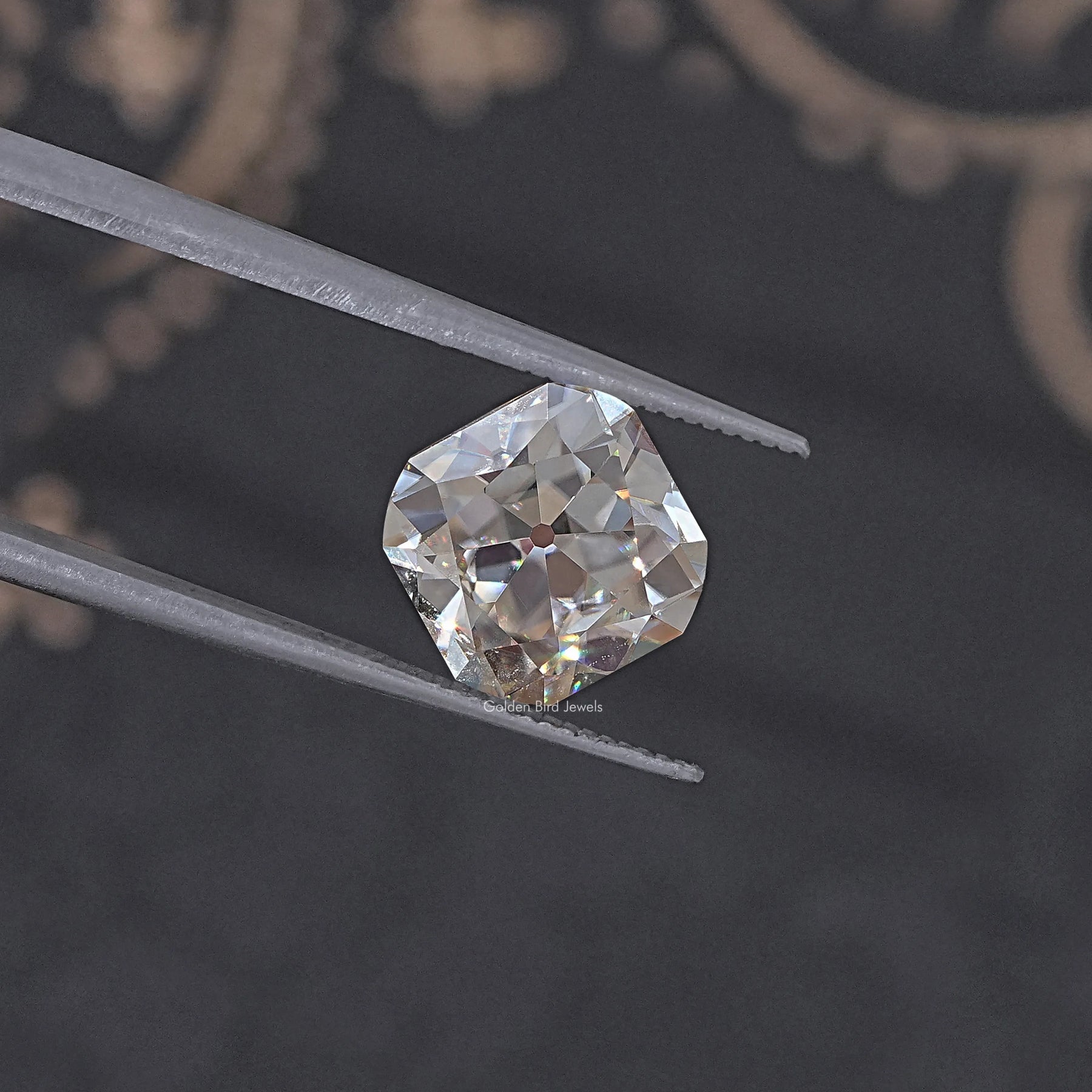 Old Mine Cushion Cut Loose Stone