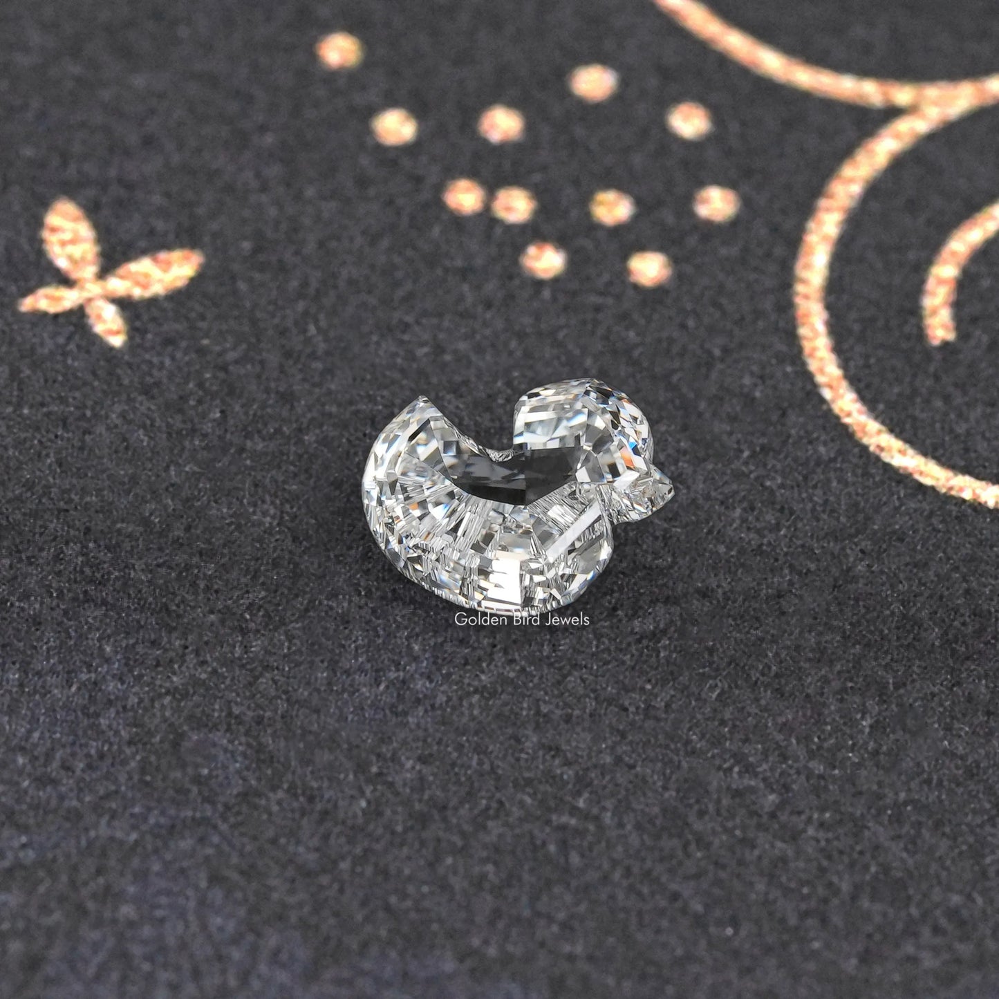 Duck Cut Lab Grown Diamond