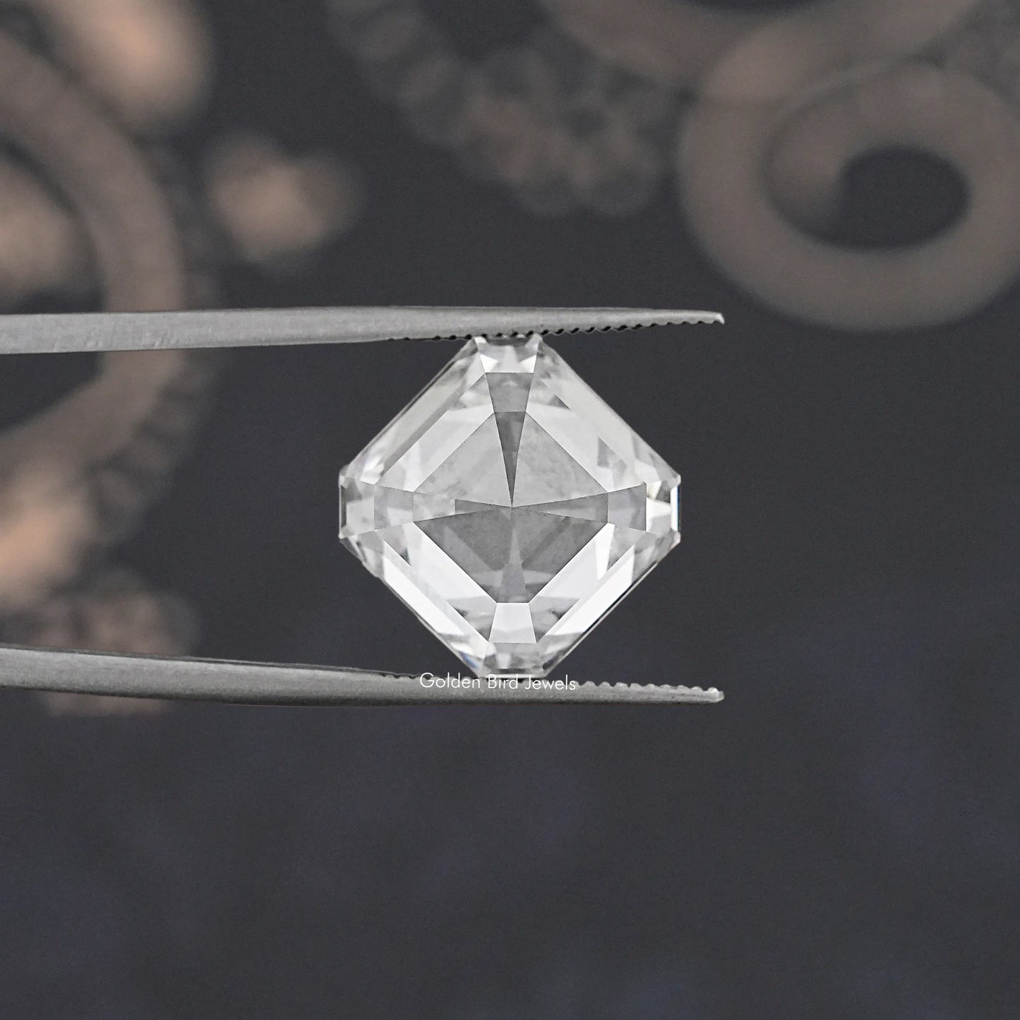IGI Certified Asscher Cut Loose Lab Diamond