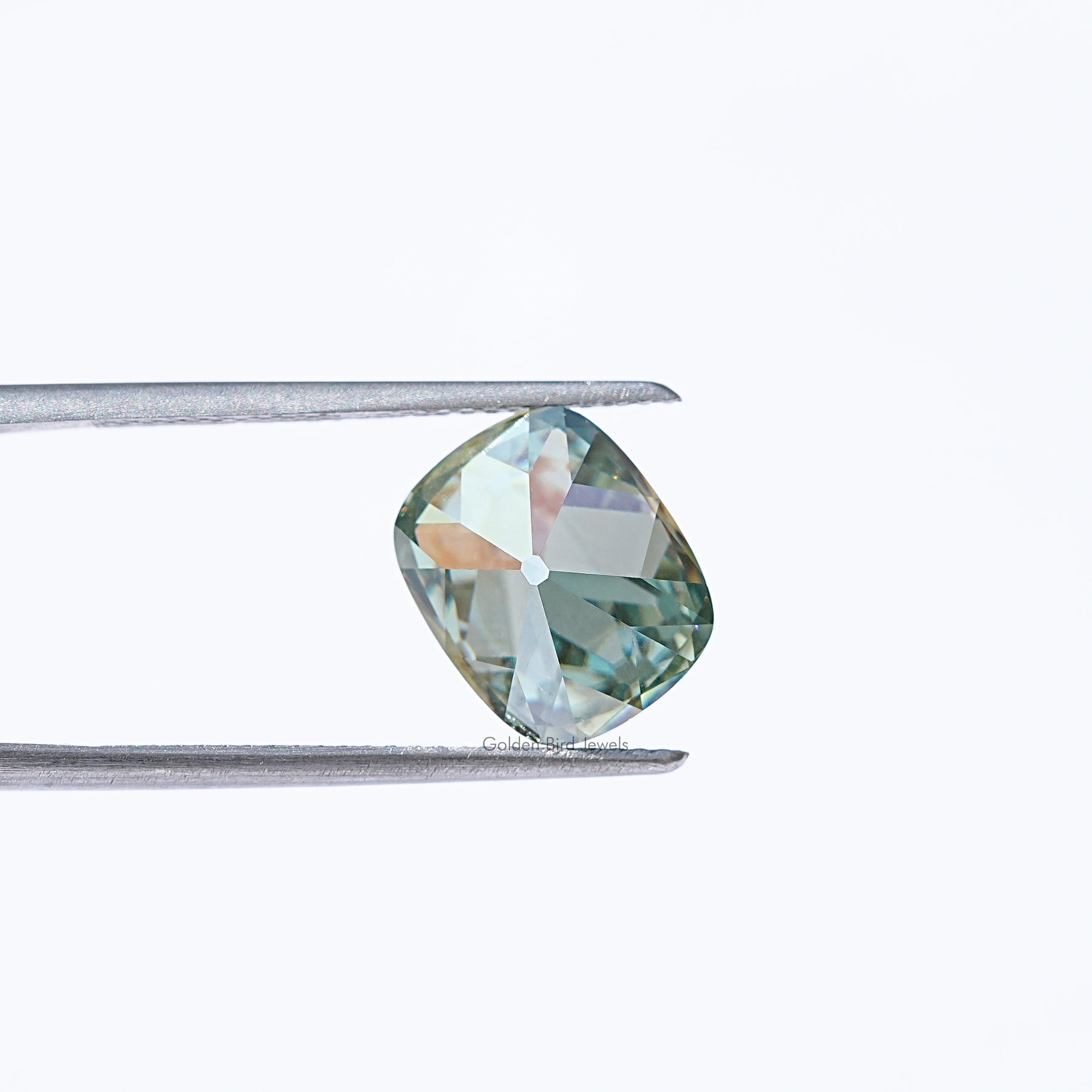 Blue Green Cushion Loose