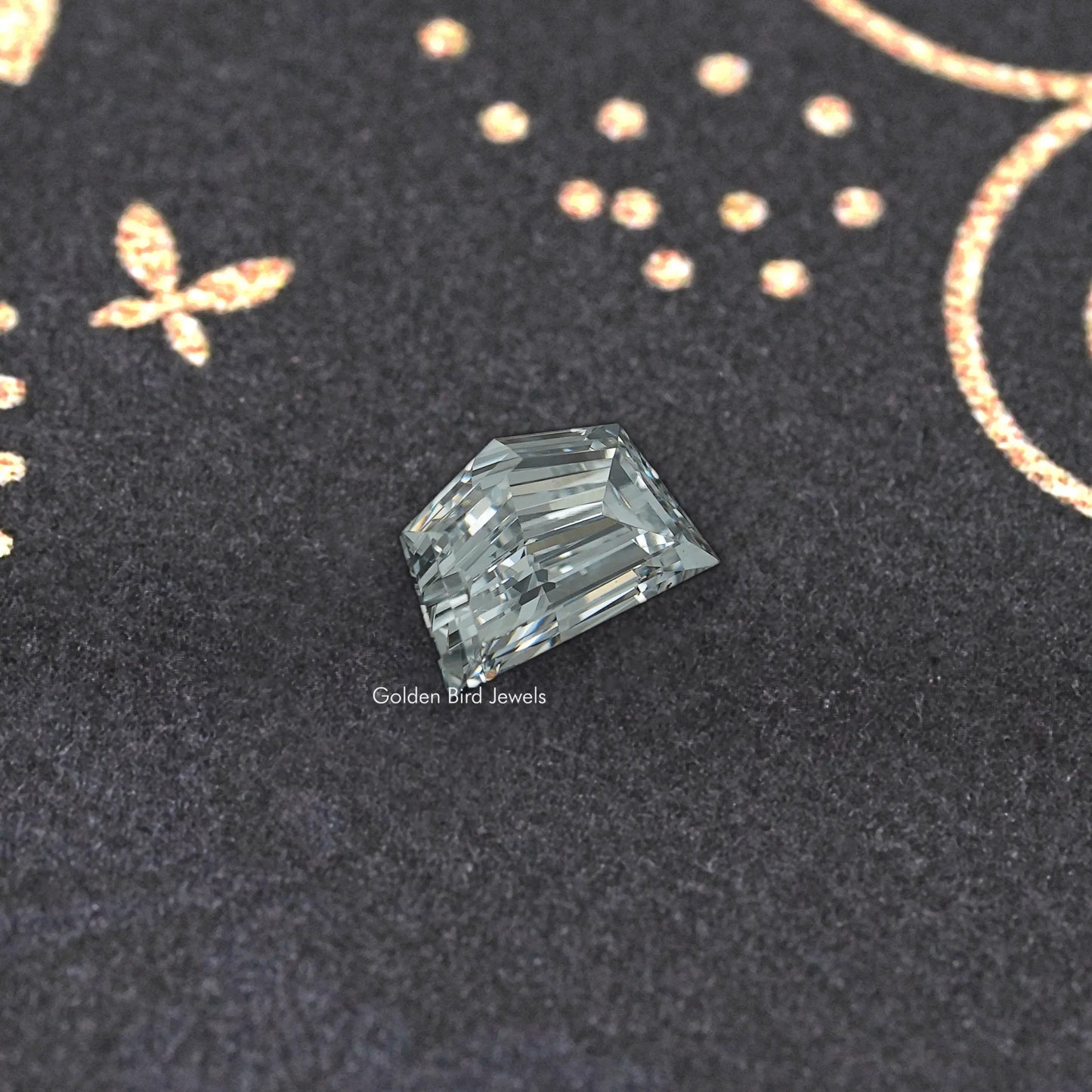Step Cut Cadillac Shape Lab Grown Diamond