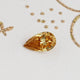 View Of Old Mine Pear Cut Loose Moissanite Stone