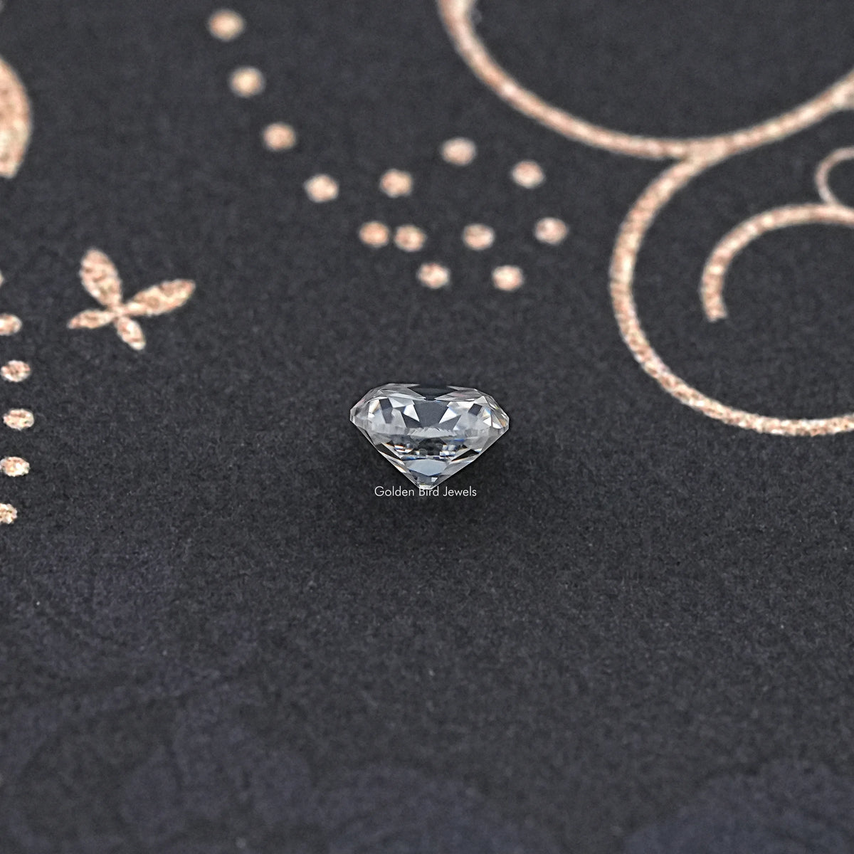 Colorless Old Mine Cushion Loose Moissanite Stone