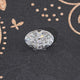 View Of Old Mine Oval Cut Loose Moissanite Stone
