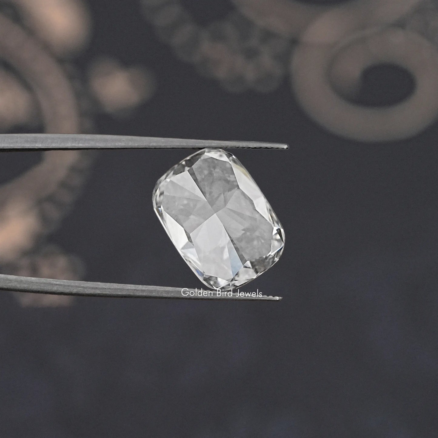 IGI Certified Elongated Cushion Cut Loose Diamond