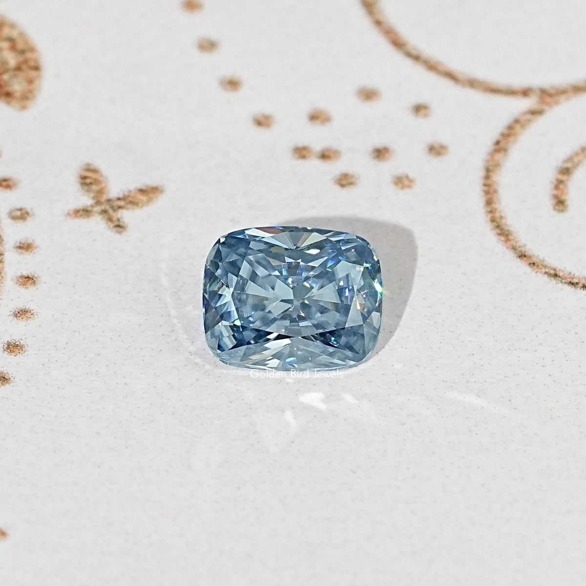 Elongated Cushion Moissanite Loose Stone