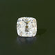 View Of a French Cushion Cut Vintage Loose Stones