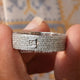 Runder Eternity-Ehering aus im Labor gezüchteten Diamanten