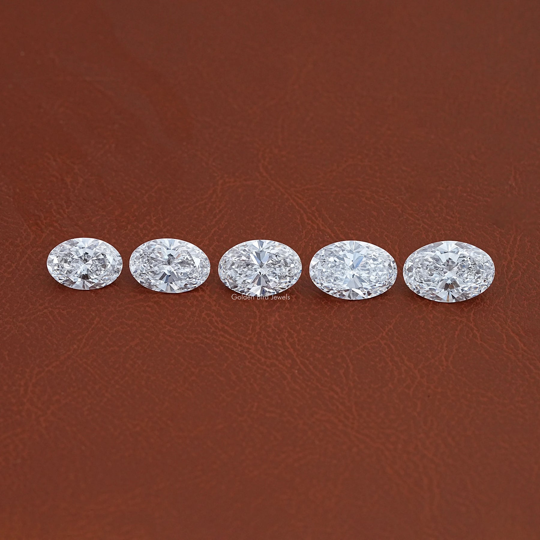 View Of IGI Certified Oval Cut Lab Loose Diamond