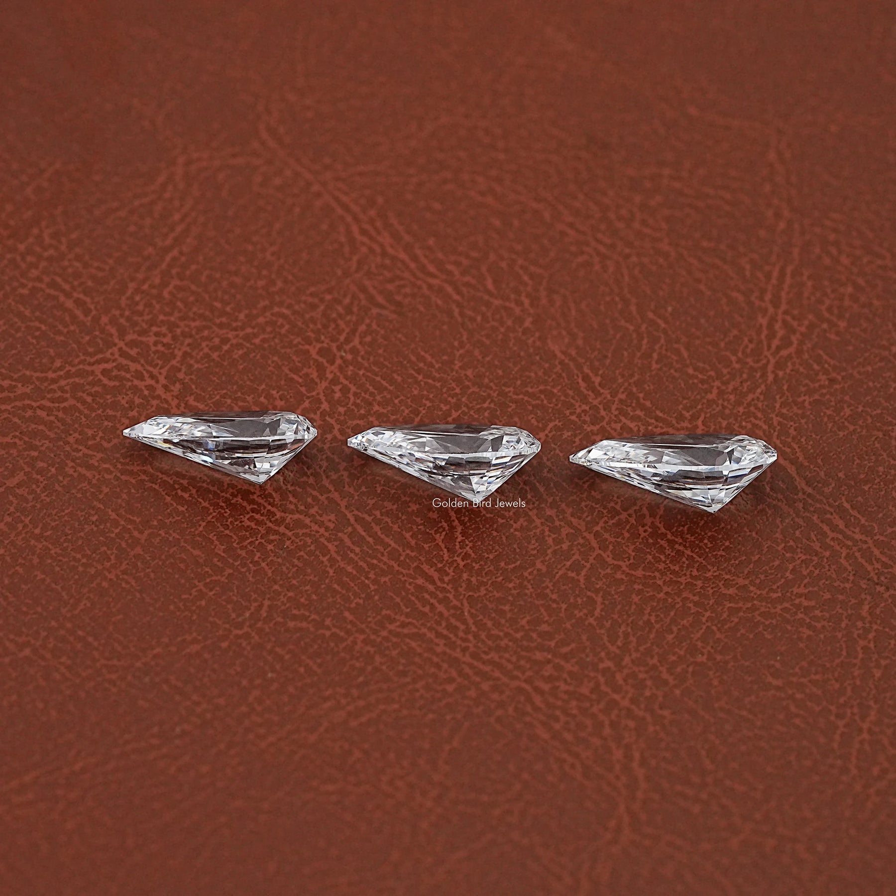 IGI Certified Pear Cut Loose Lab Diamond