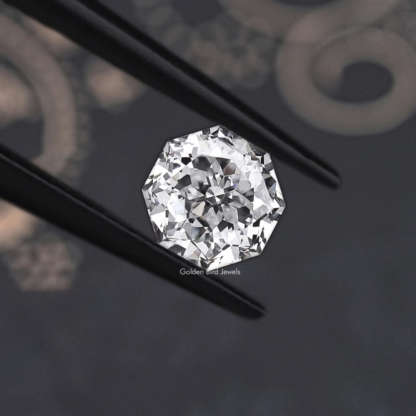 Eighty Eight Cut Lab Grown Diamond