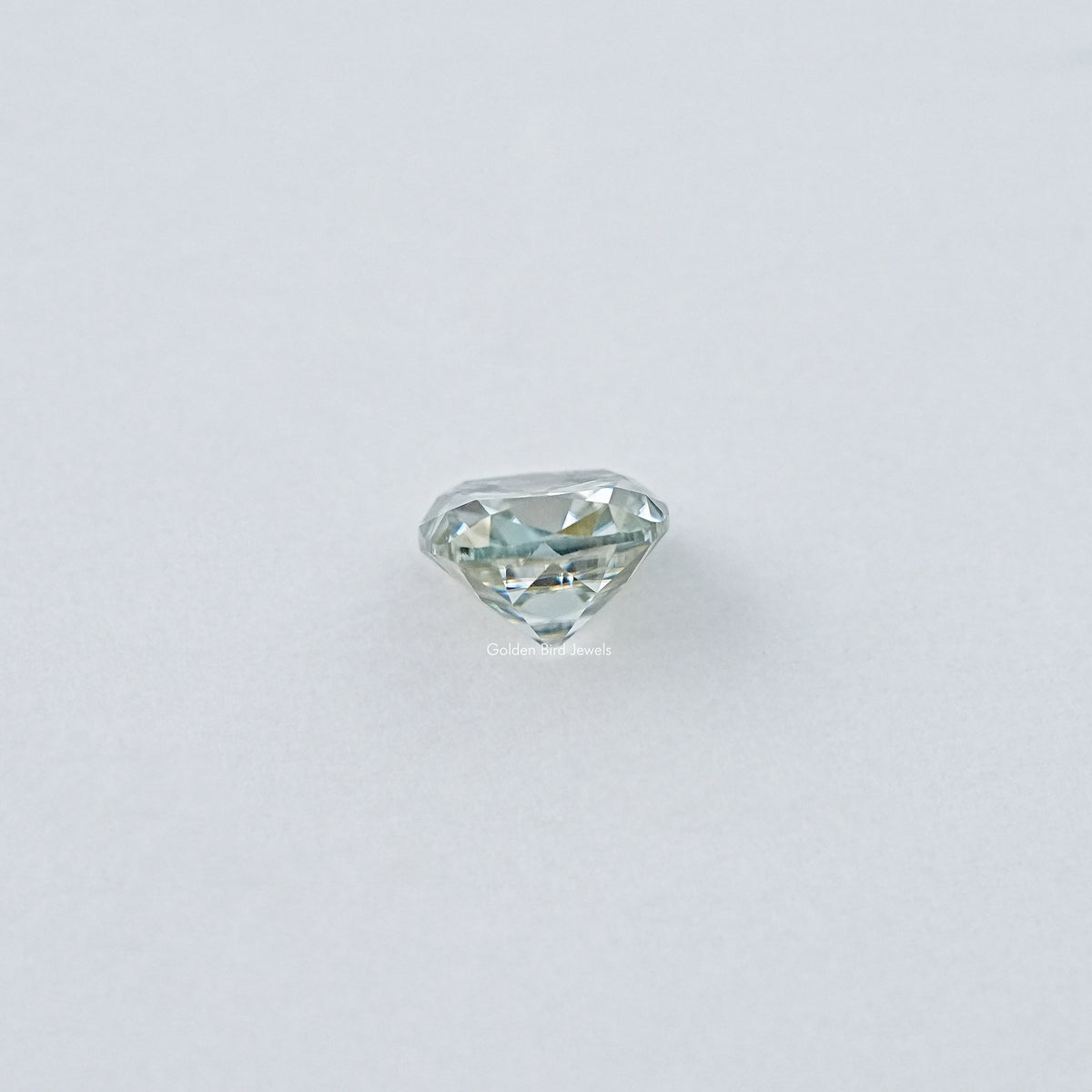 Light Blue Old Mine Cushion Cut Loose Stone
