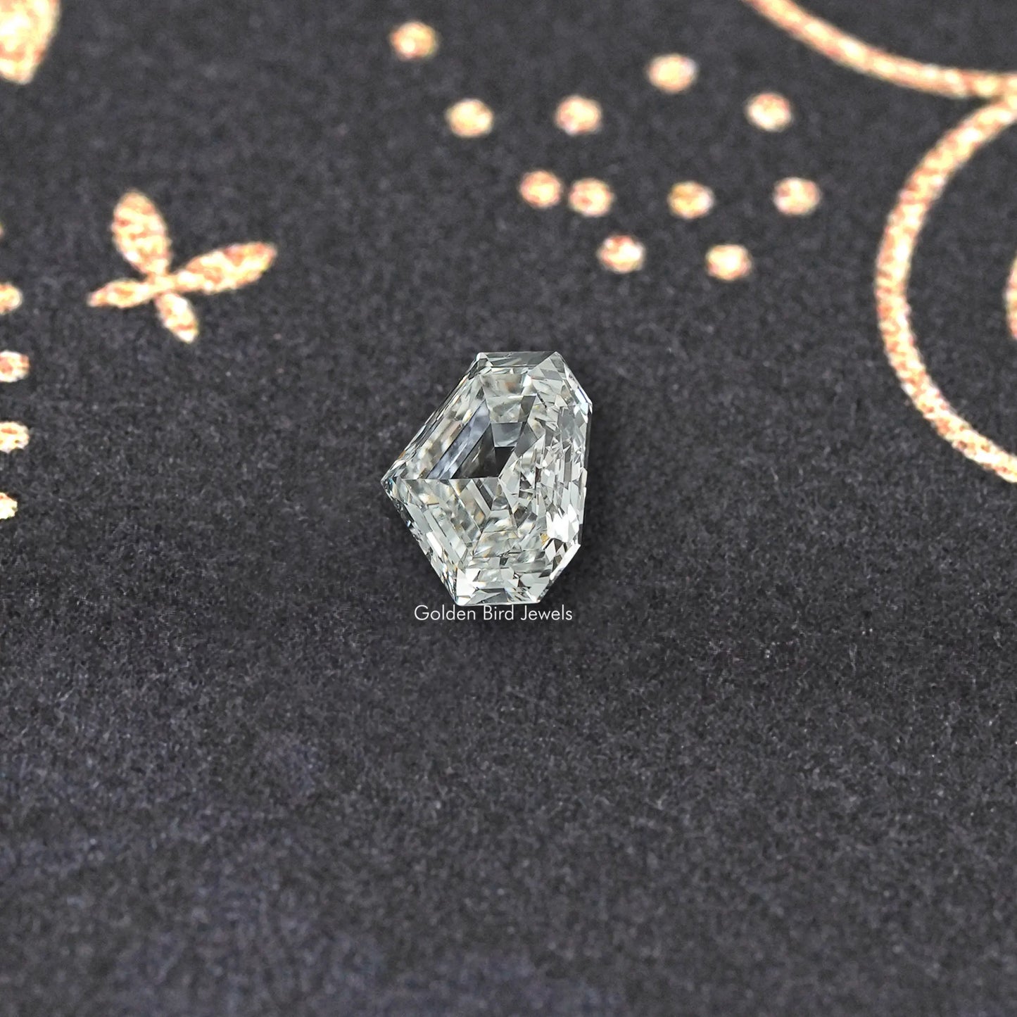 Step Cut Bullet Lab Grown Diamond