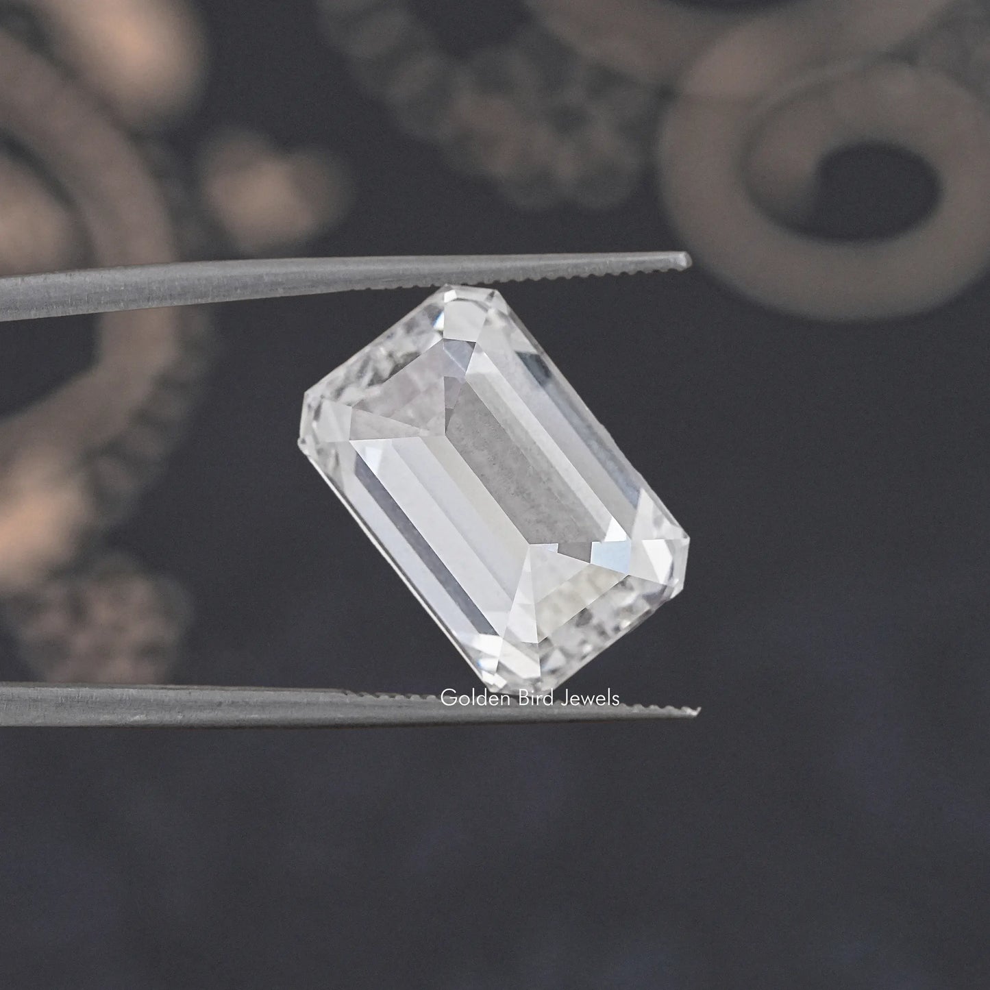 IGI Certified Emerald Cut Loose Lab Diamond