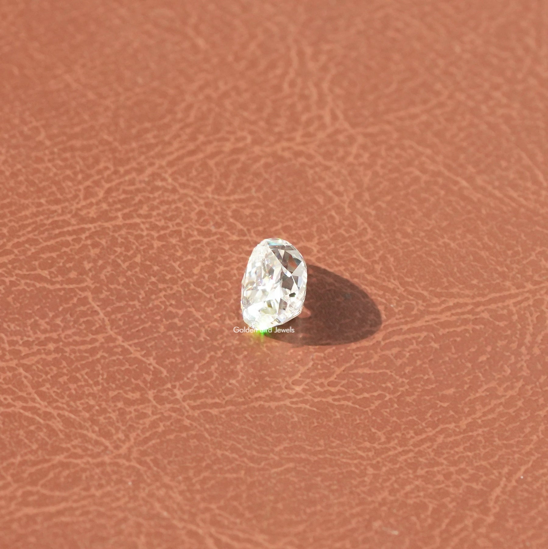 Loose Moissanite Old Mine Pear