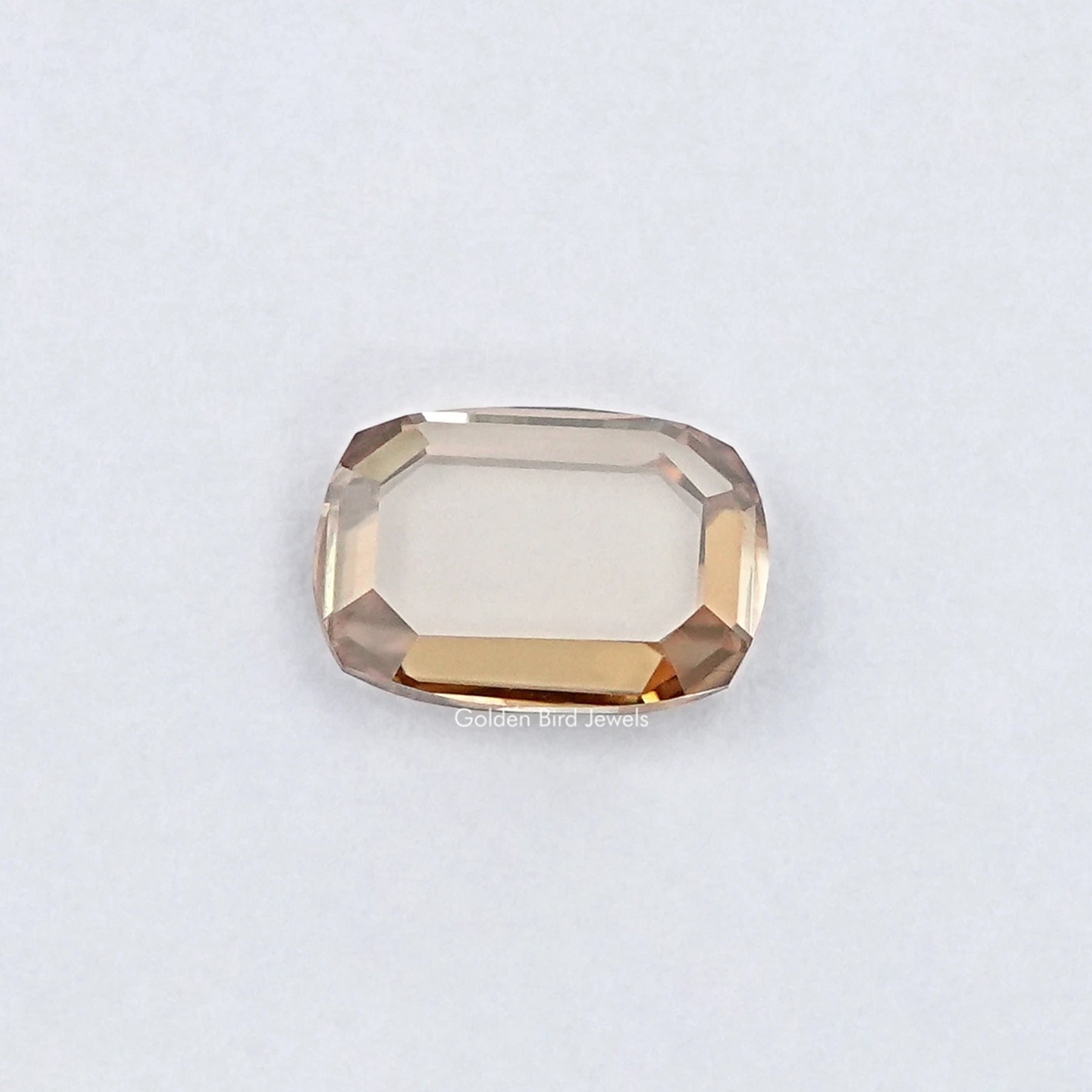 Portrait Cut Cushion Moissanite Loose Stone