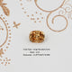 Champagne Old Mine Cushion Cut Loose Moissanite
