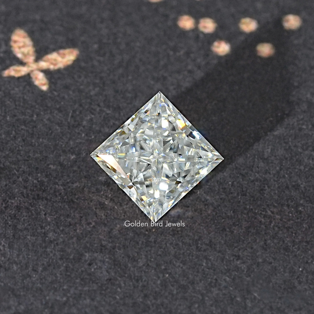 Princess Moissanite Loose Stone