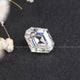 Step Cut Moval Moissanite Loose Stone