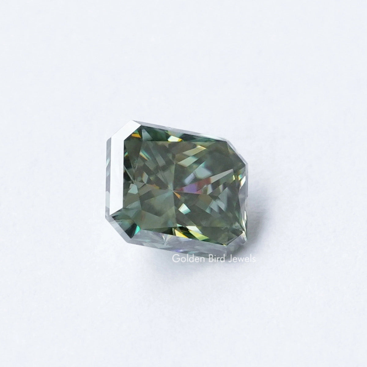 2.60 CT Crushed Ice Radiant Loose Moissanite