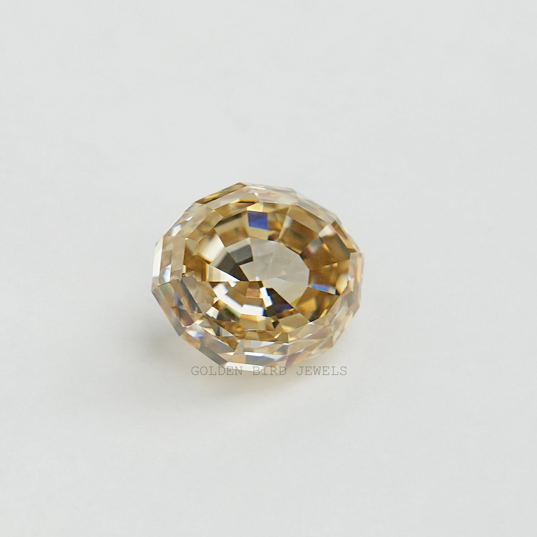 Step Cut Oval Loose Moissanite