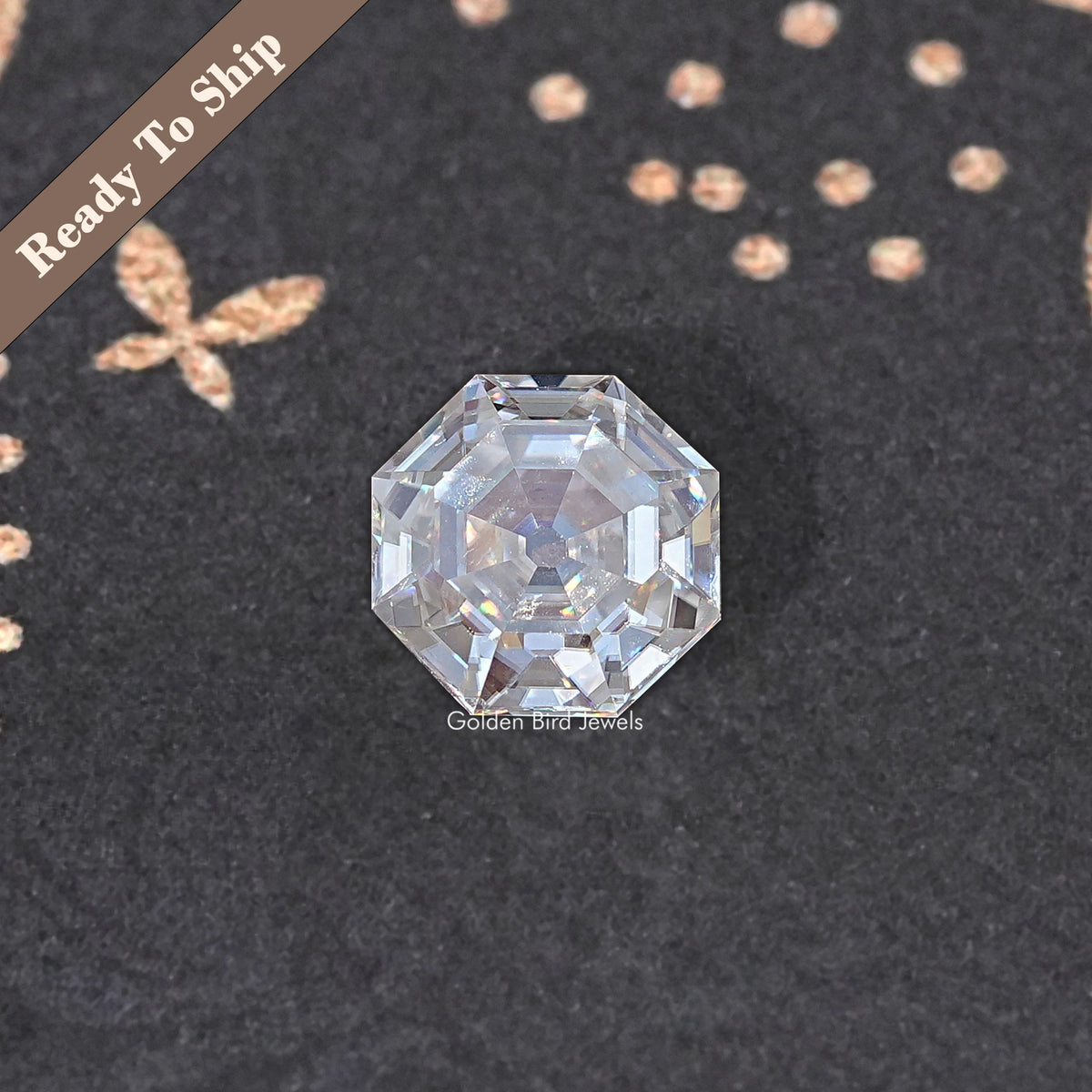Old Single Cut Loose Moissanite