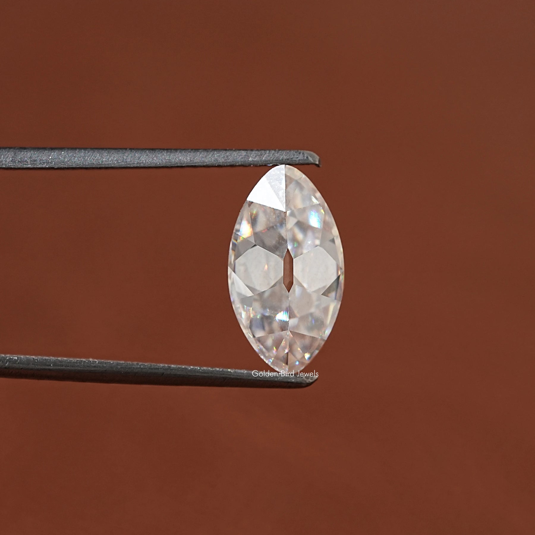 Near Colorless Old Mine Moval Loose Moissanite