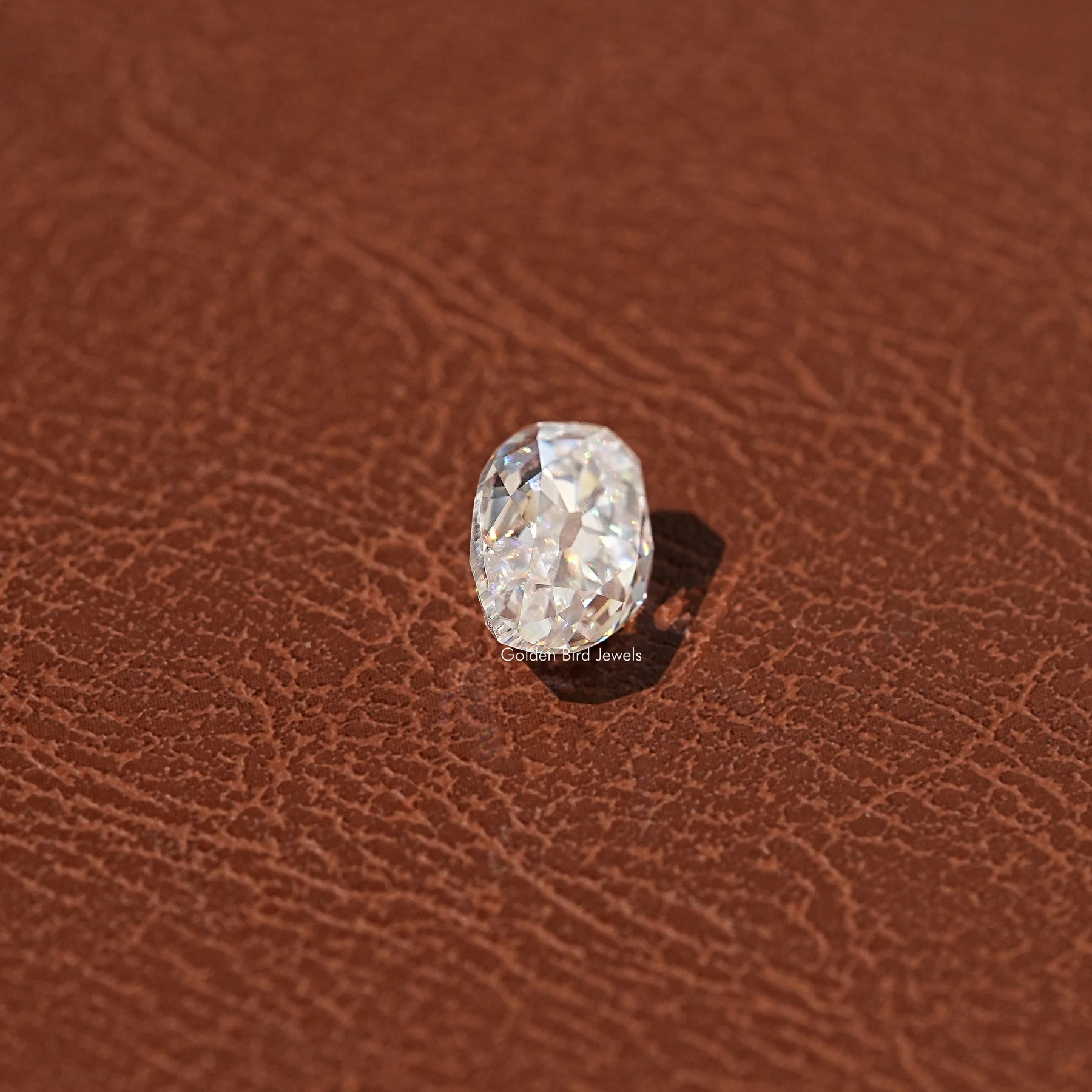 Near Colorless Old Mine Moval Loose Moissanite