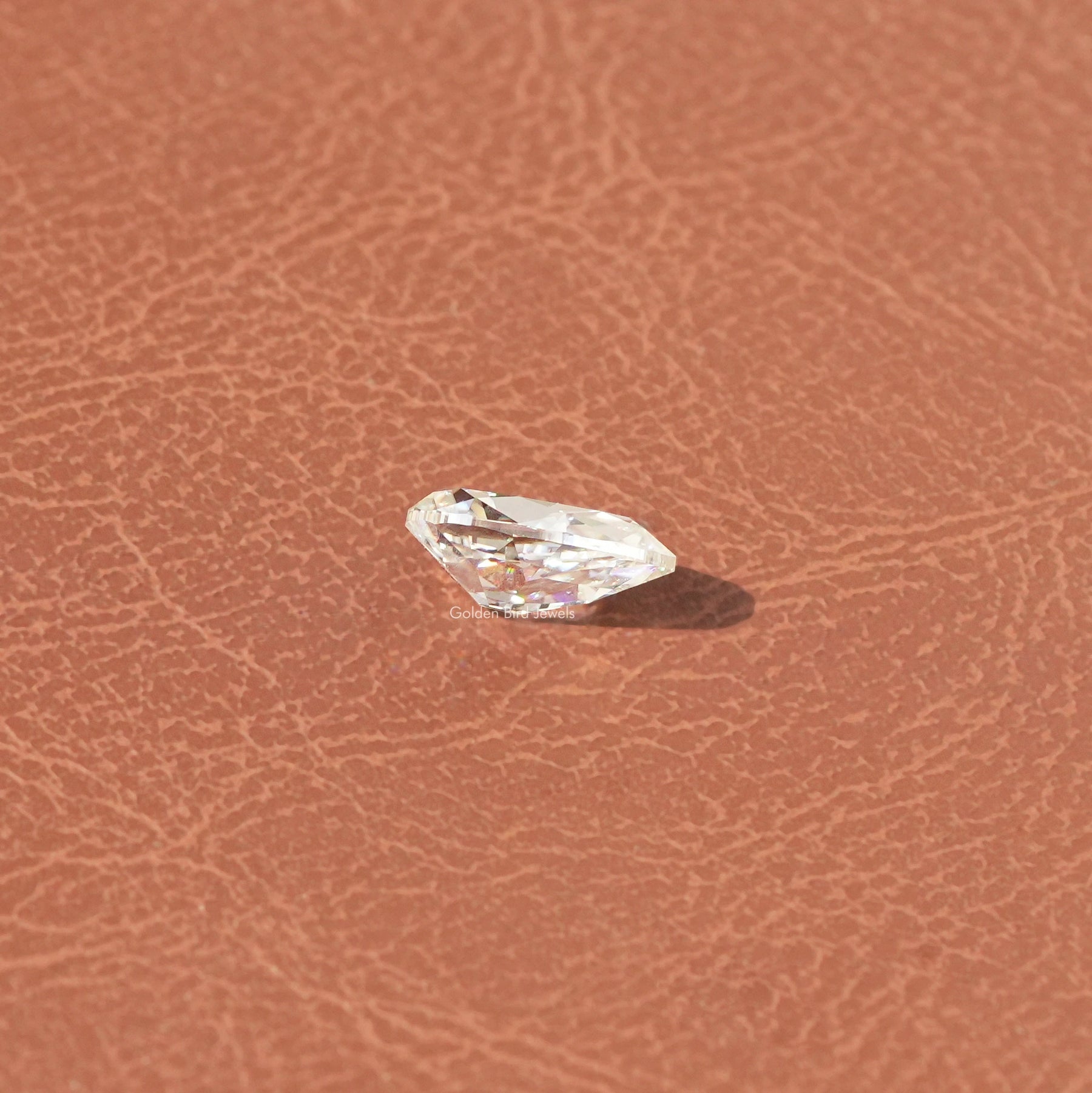 Loose Moissanite Old Mine Pear
