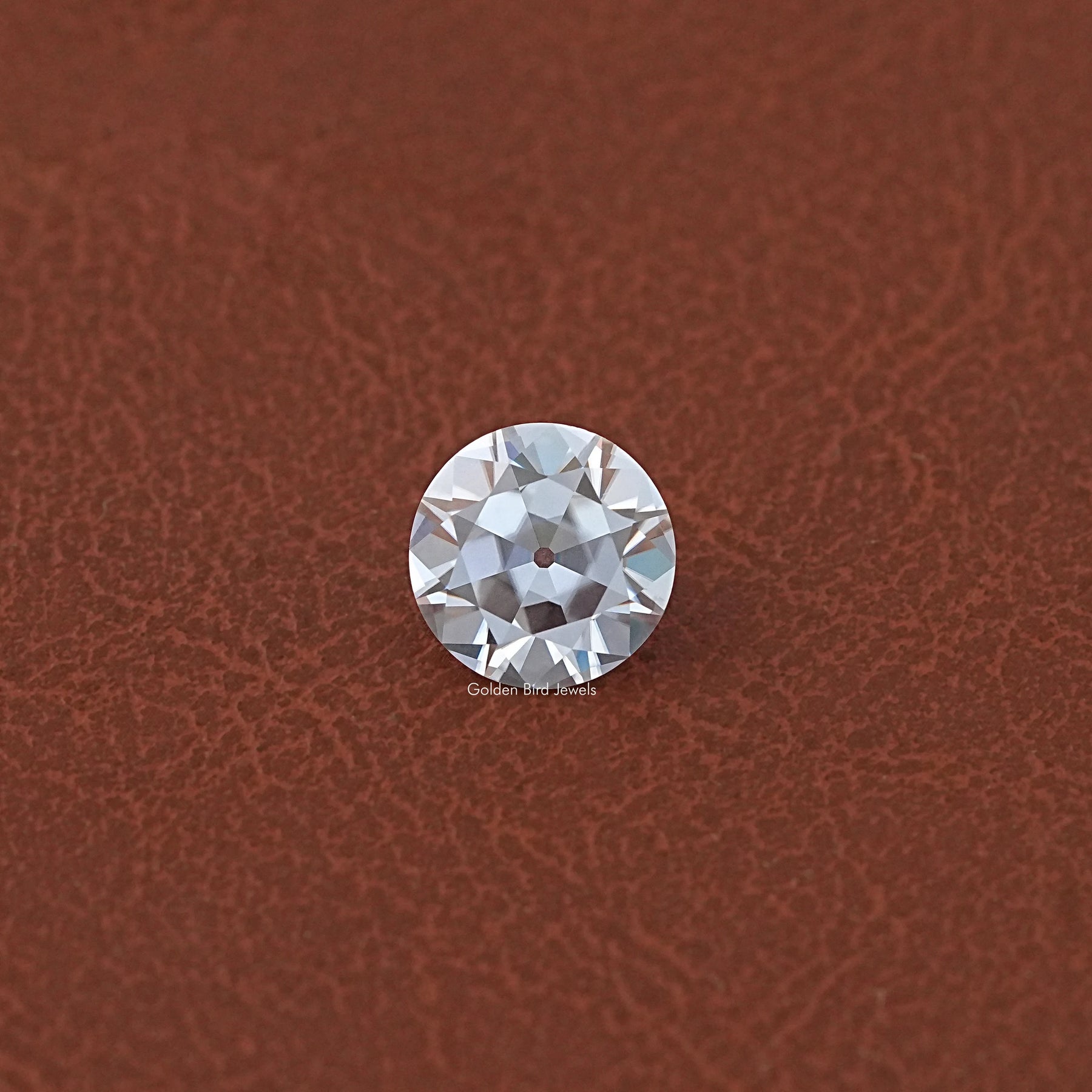 Old European Cut Round Loose Moissanite
