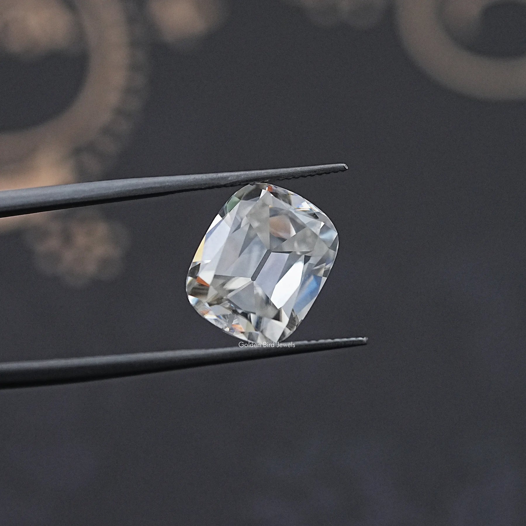 1.00 To 7.00 CT Old Mine Cushion Cut Loose Stone