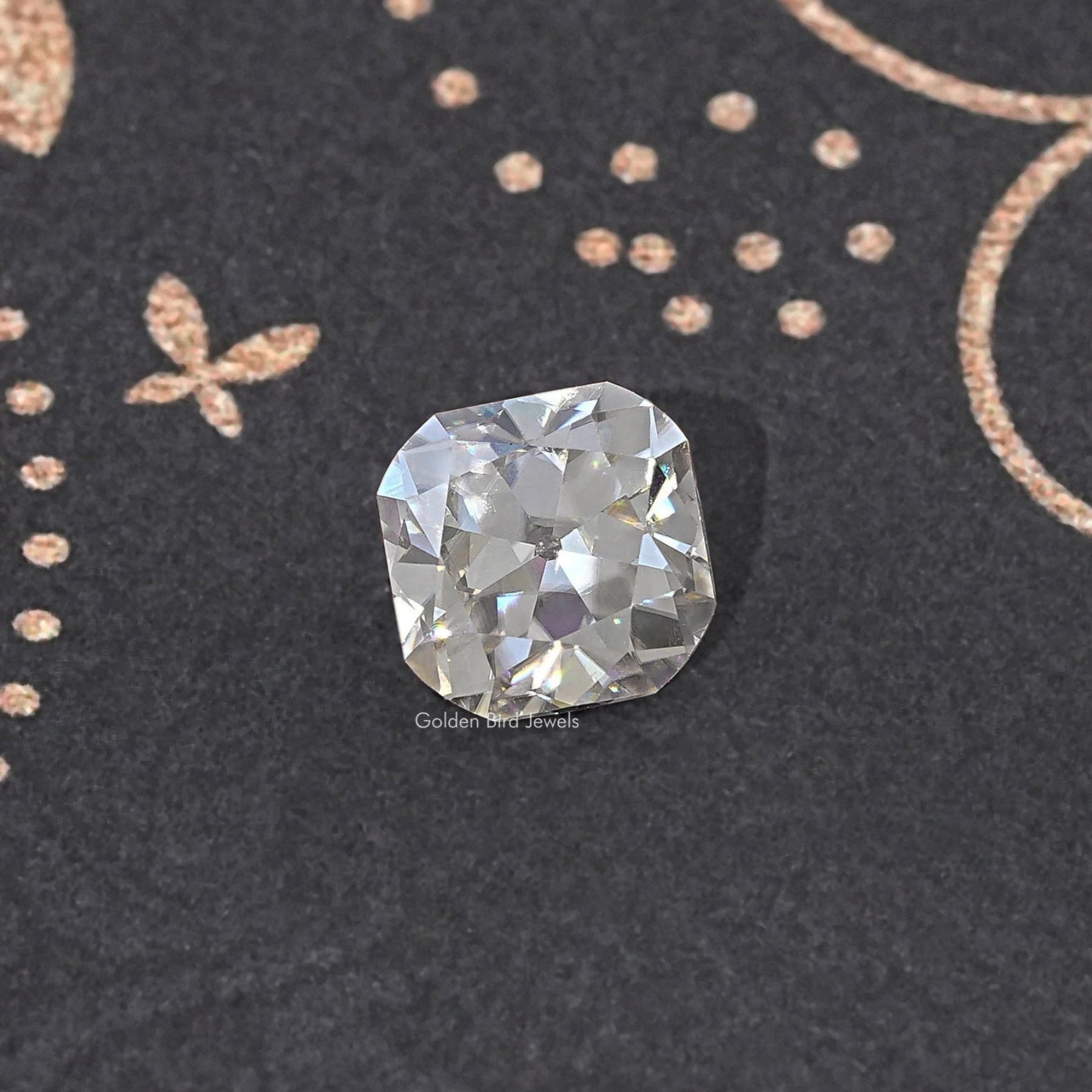 Old Mine Cushion Cut Loose Stone