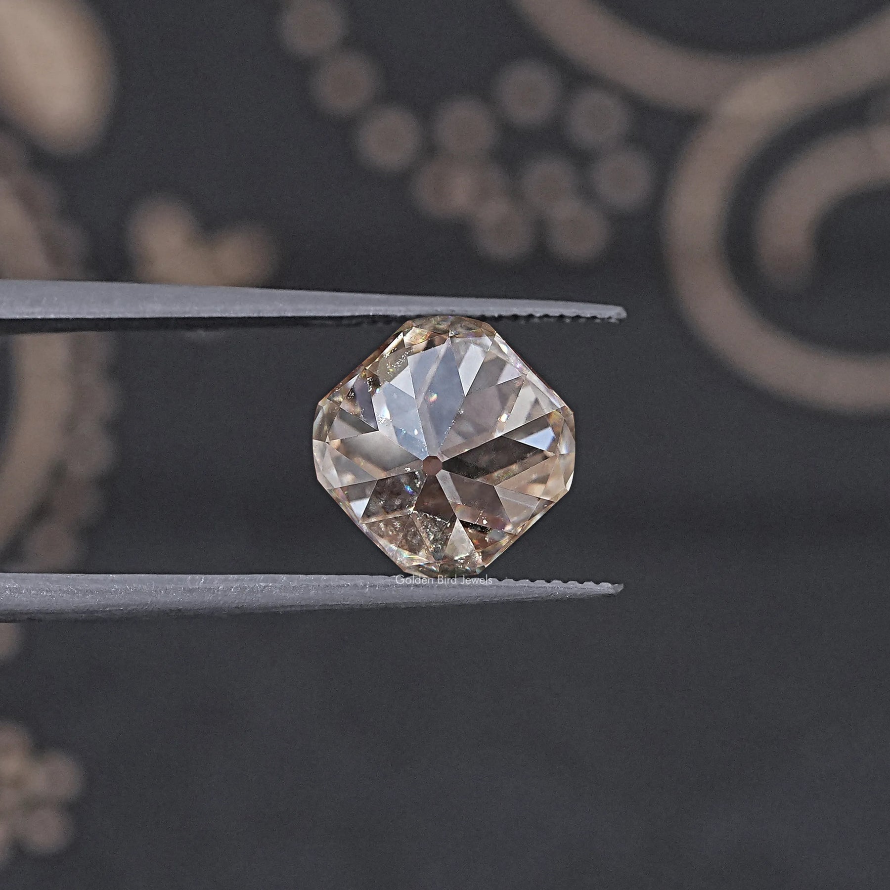Old Mine Cushion Cut Loose Stone