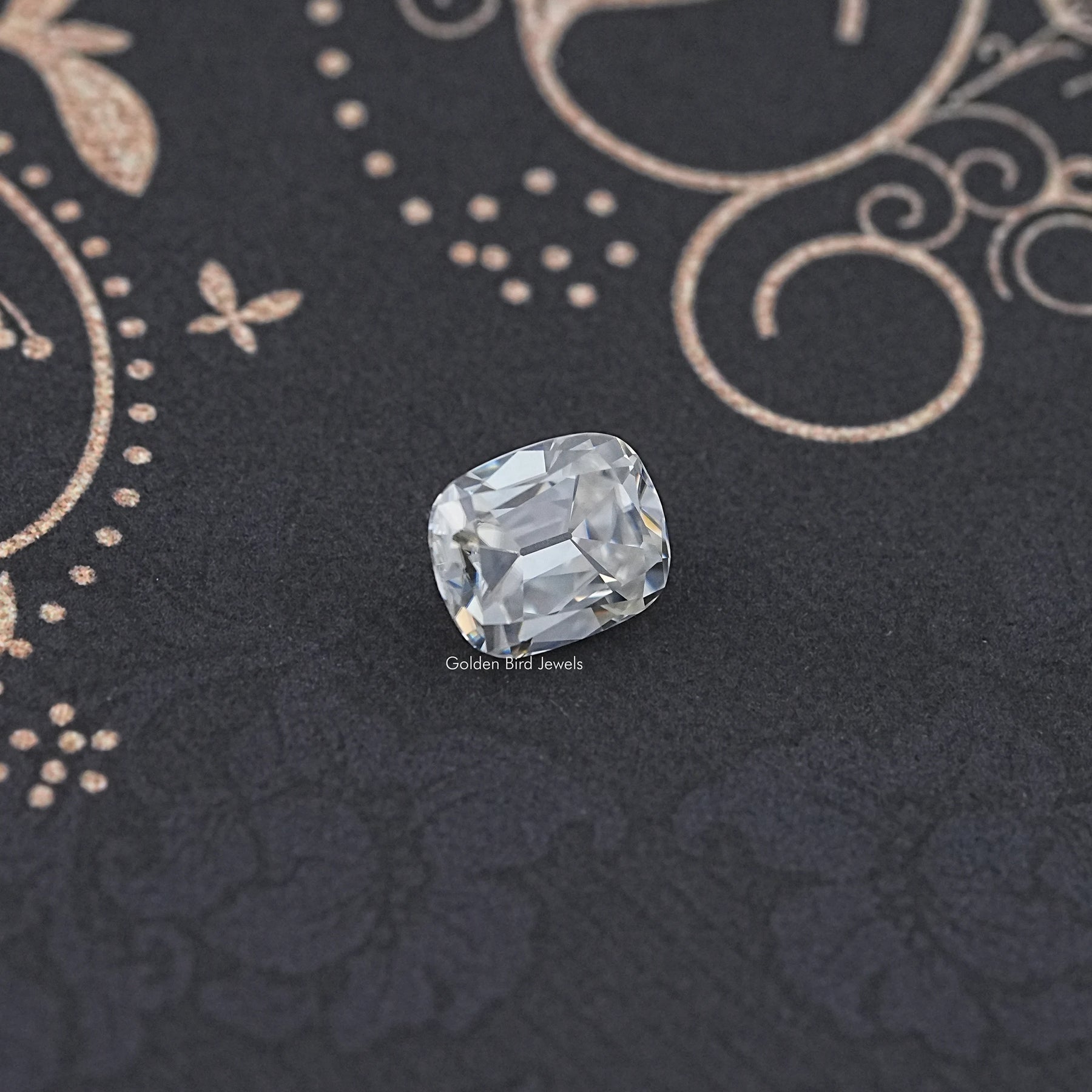 1.00 To 7.00 CT Old Mine Cushion Cut Loose Stone