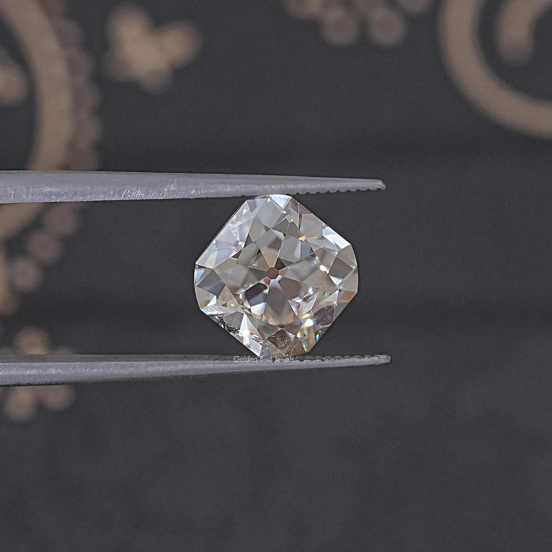 Old Mine Cushion Cut Loose Stone