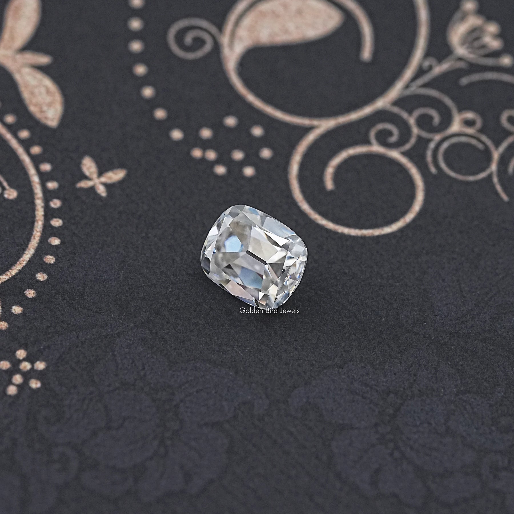 1.00 To 7.00 CT Old Mine Cushion Cut Loose Stone