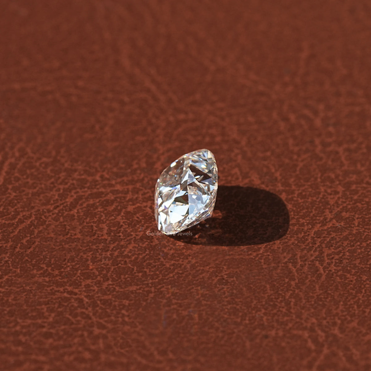 Old Mine Cushion Cut Lab Grown Diamond
