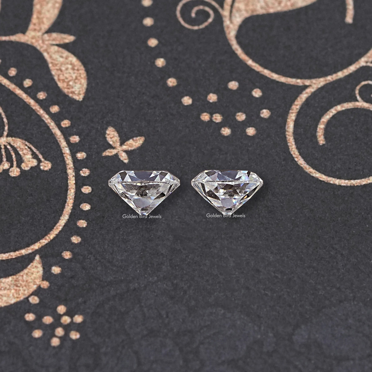 1,30 Karat Old Mine Cut Kissen Moissanit lose Steine