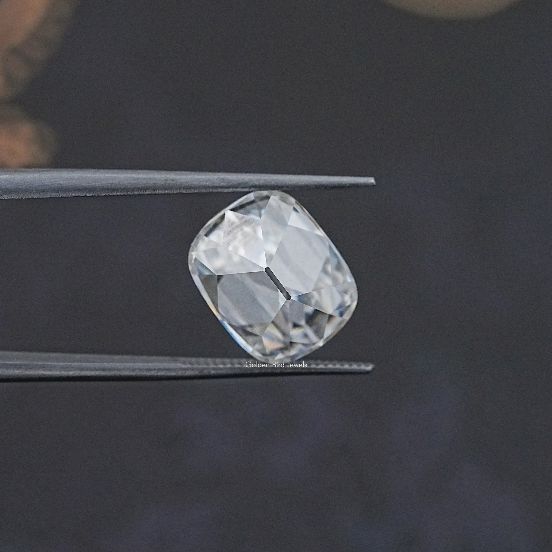 1.00 To 7.00 CT Old Mine Cushion Cut Loose Stone