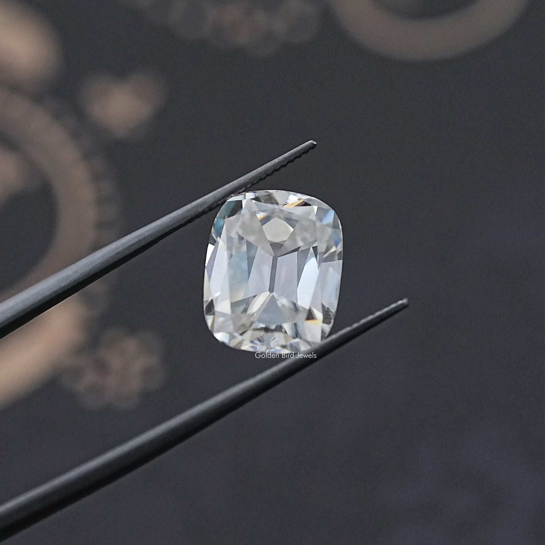 1.00 To 7.00 CT Old Mine Cushion Cut Loose Stone