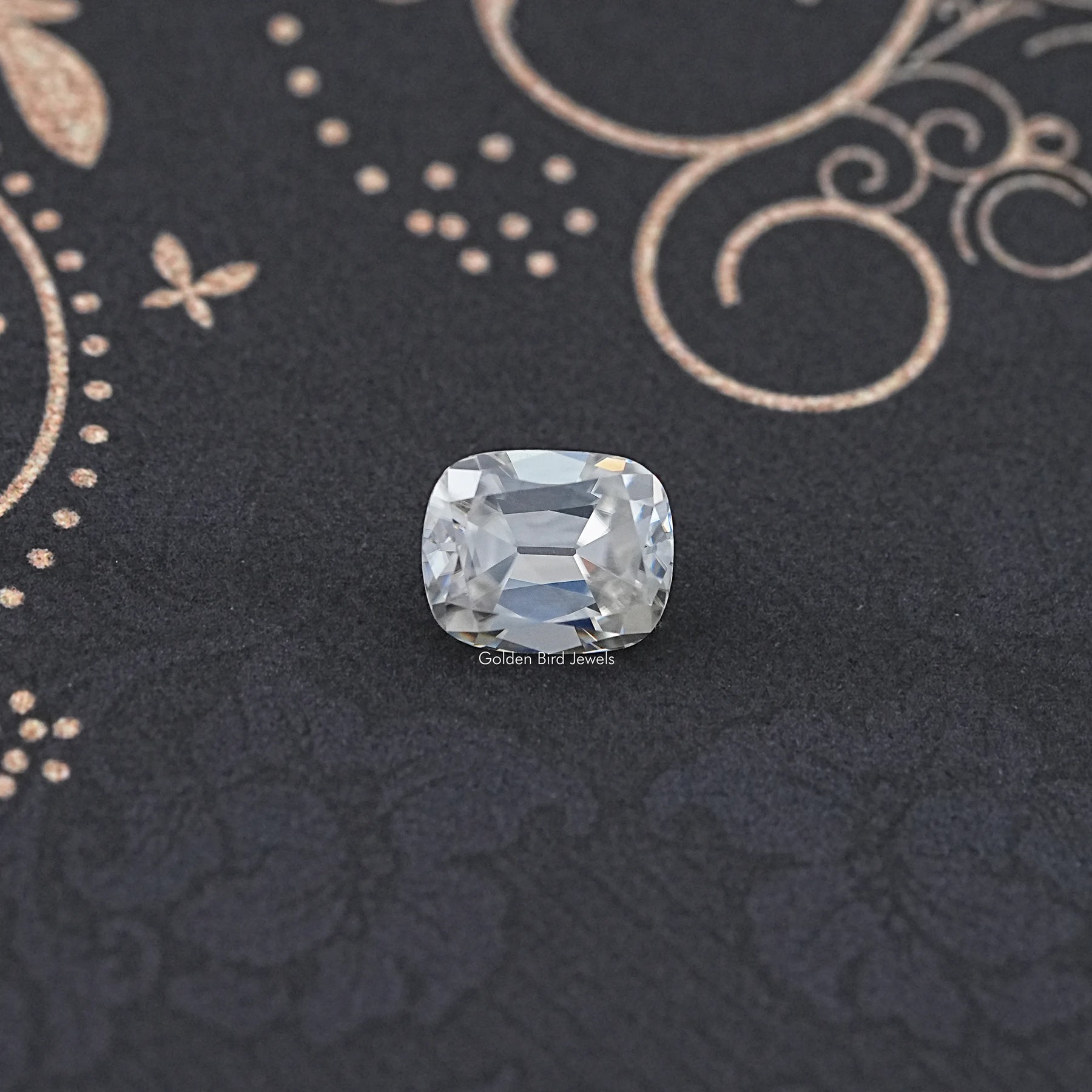 1.00 To 7.00 CT Old Mine Cushion Cut Loose Stone