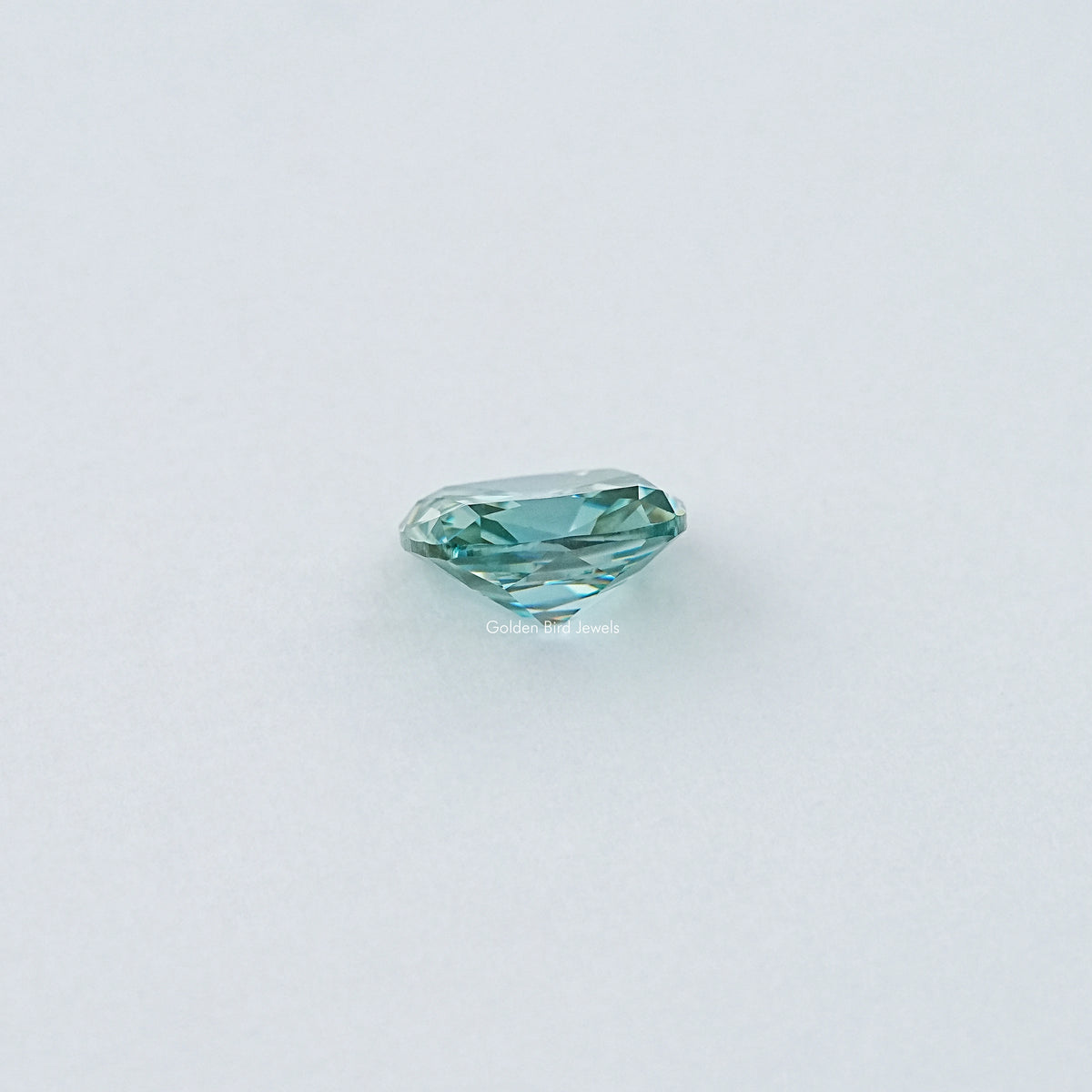 Old Mine Cushion Cut Loose Moissanite Stone