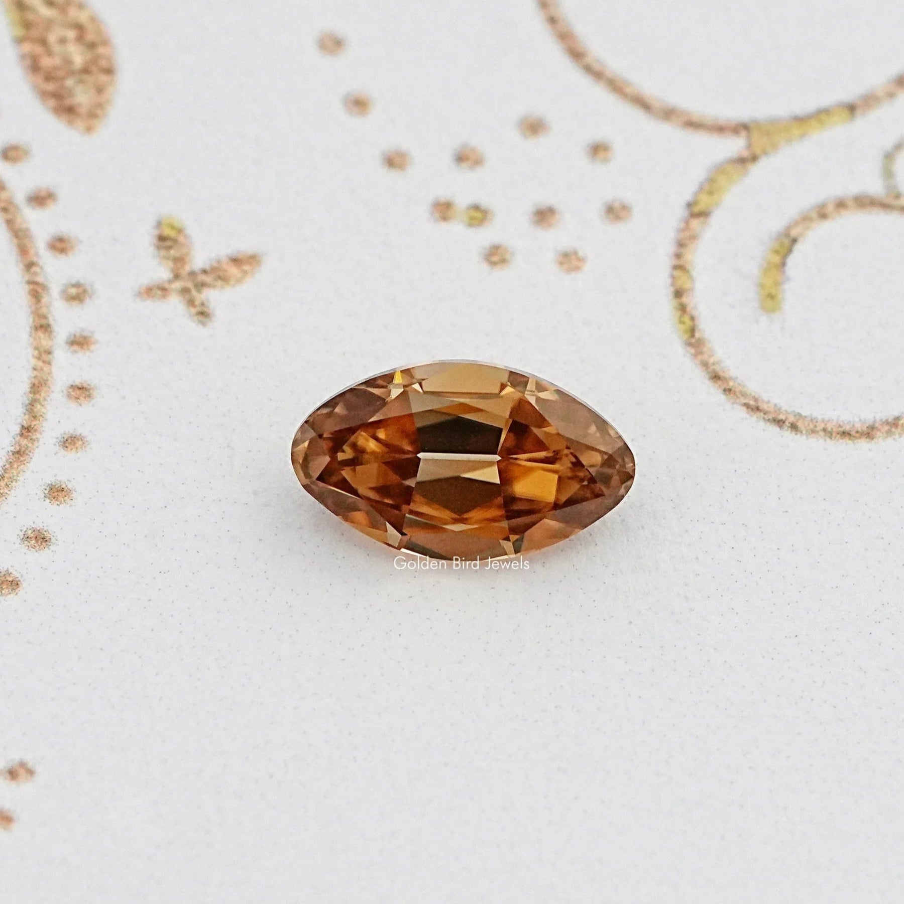 View Of Old Mine Moval Cut Loose Moissanite Stone