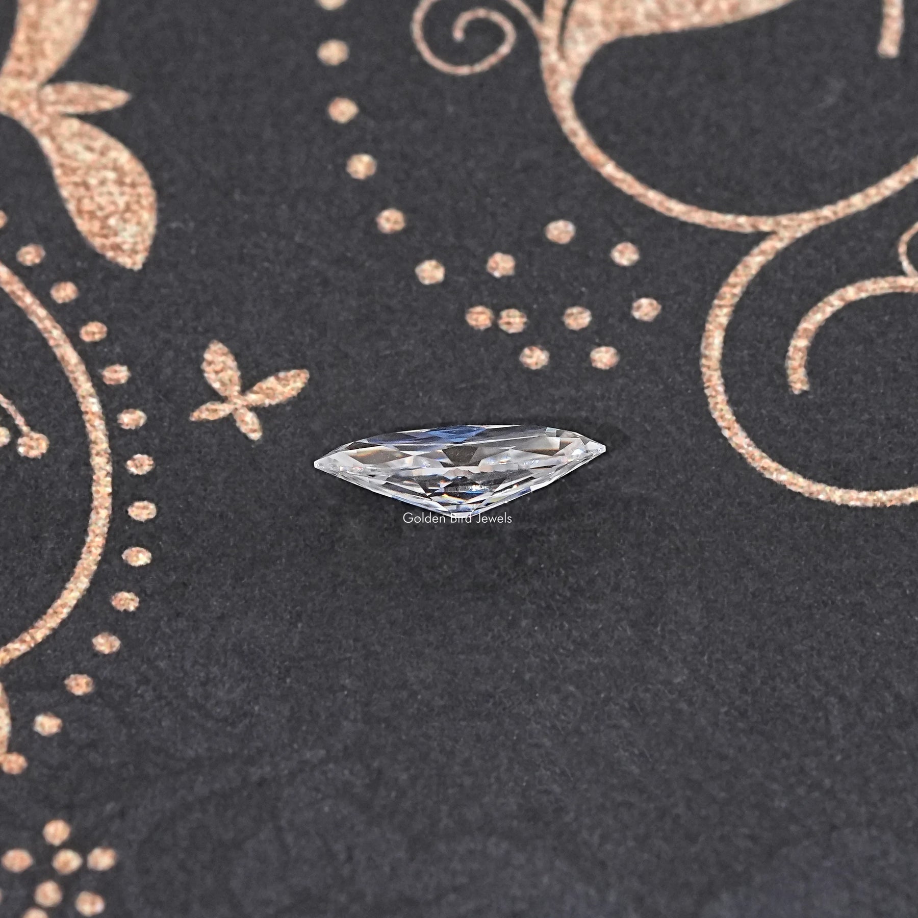 Old Mine Marquise Cut Loose Moissanite