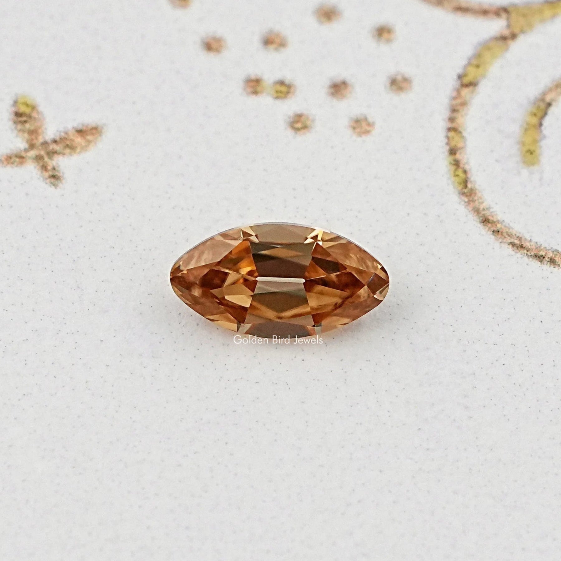 View Of Old Mine Moval Cut Loose Moissanite Stone