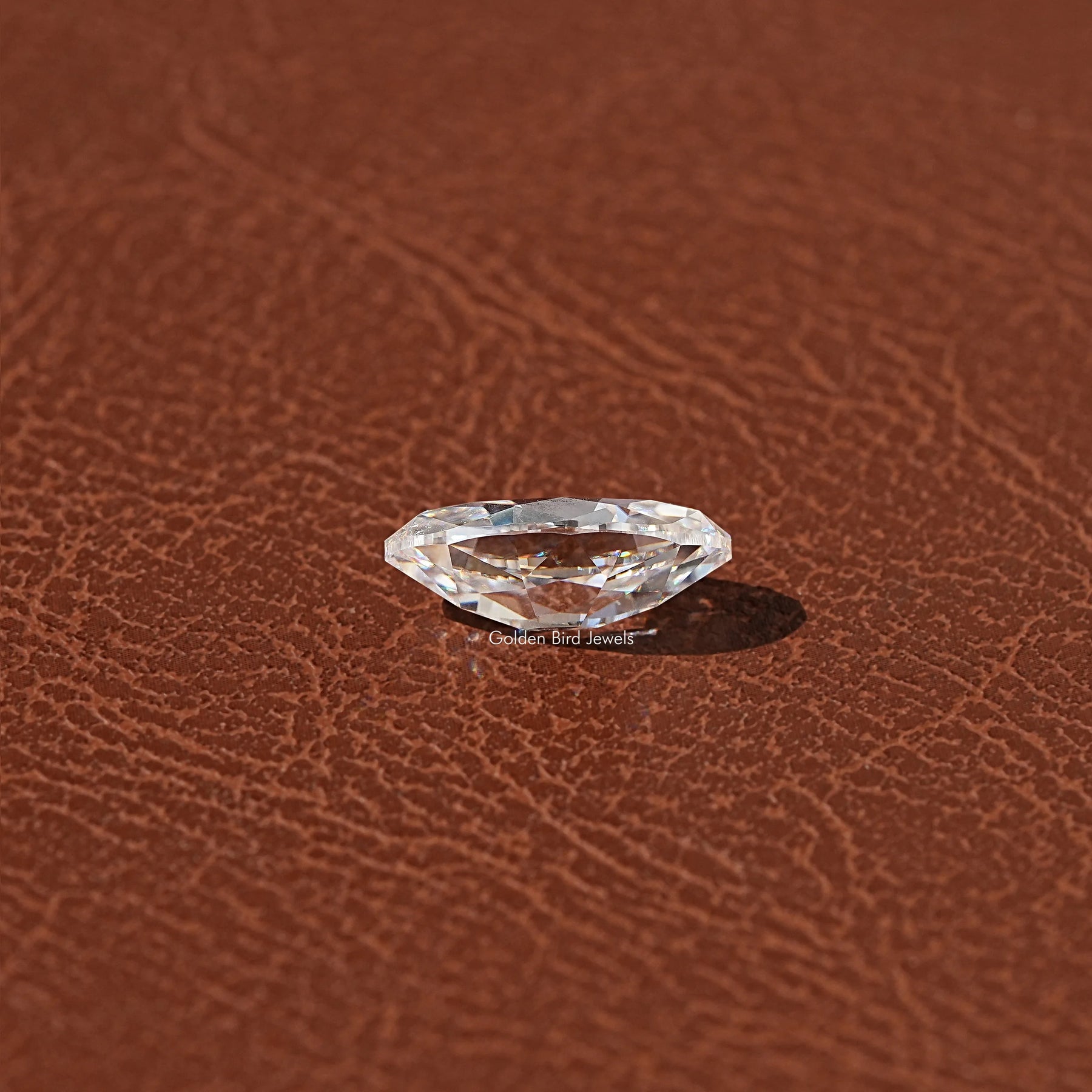 Near Colorless Old Mine Moval Loose Moissanite