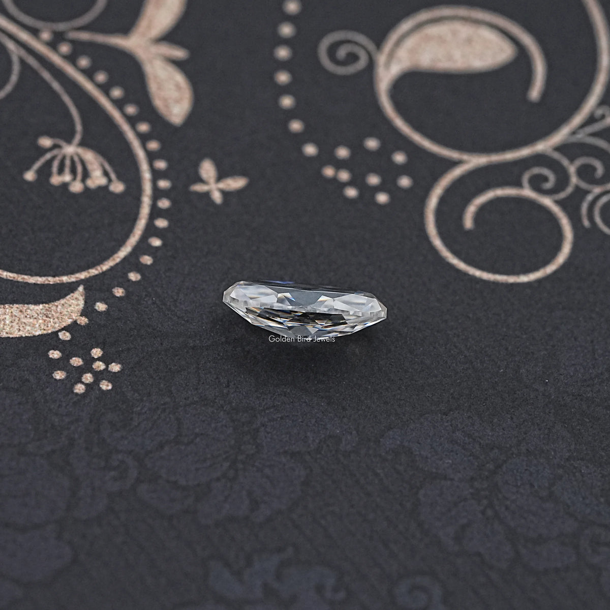 Old Mine Moval Moissanite Loose Stone