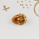 View Of Old Mine Pear Cut Loose Moissanite Stone
