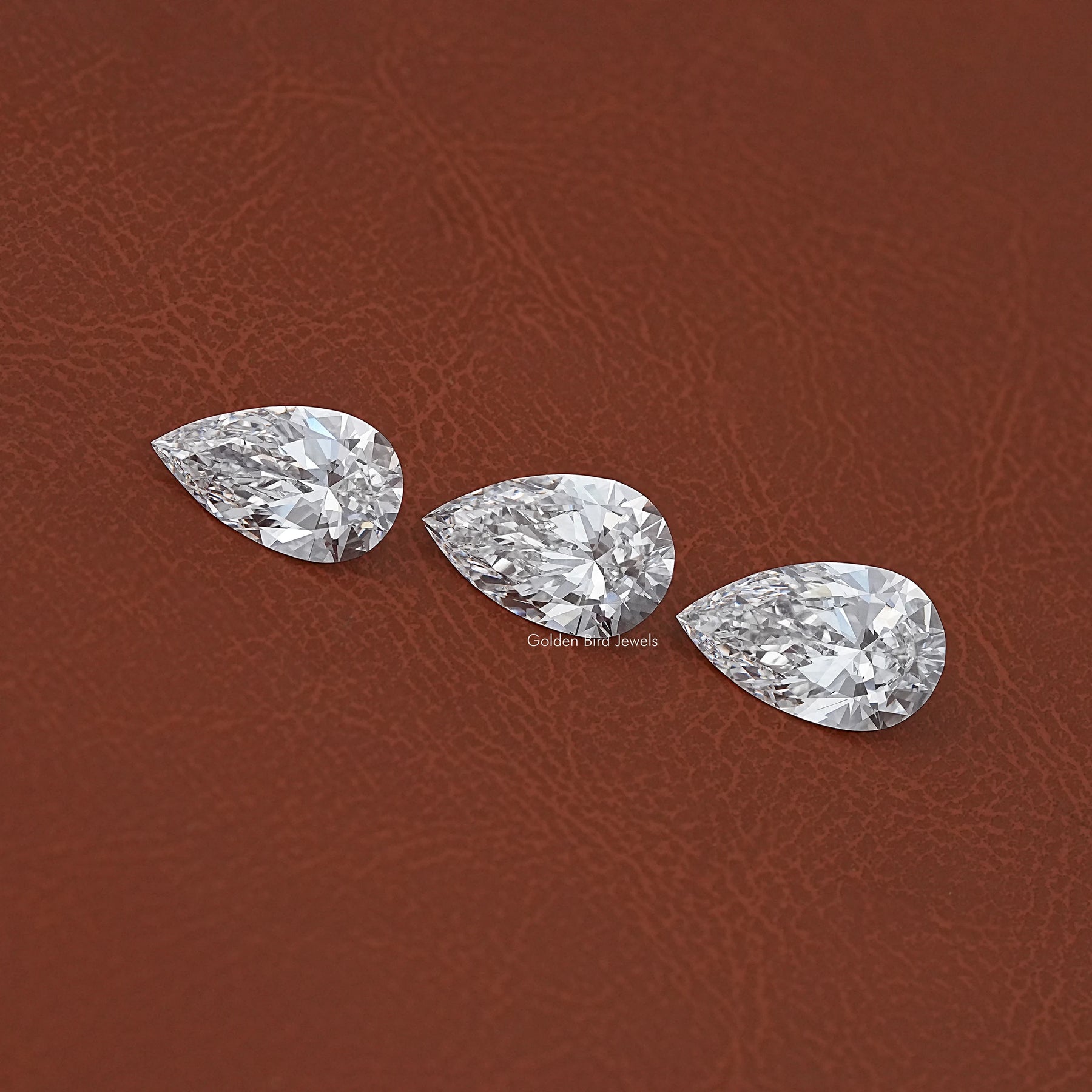 IGI Certified Pear Cut Loose Lab Diamond